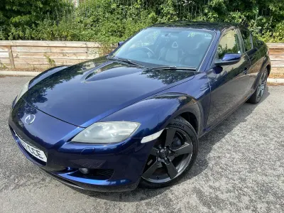 Used Mazda RX8 238 HP (175 kW) 2008 Blue Coupe