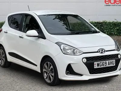 Used Hyundai i10 Premium SE 88 HP (64 kW) 2019 White Hatchback