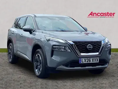 New Nissan X-Trail Acenta Premium 163 HP (119 kW) 2026 Grey SUV