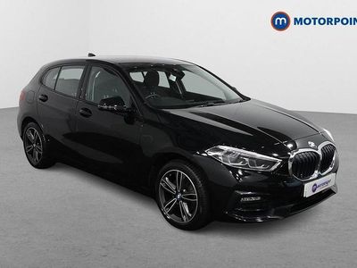 Black Used 2021 BMW 118 Sport Line Hatchback | £17,199 (Fair price)