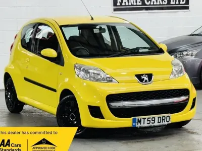 Begagnad Peugeot 107