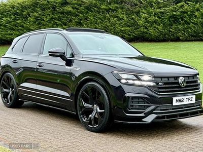 Black Used 2021 VW Touareg Black Edition SUV | £34,495 (Fair price)
