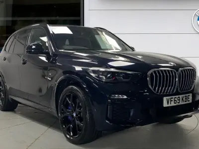 Used BMW X5 M Sport 261 HP (191 kW) 2019 Black SUV
