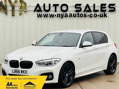 Used BMW 116 M Sport 2017 White Hatchback