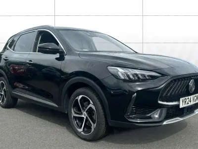 Used MG HS Trophy 162 HP (119 kW) 2024 Black SUV