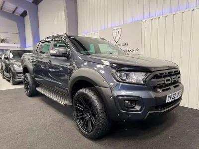 Used Ford Ranger Wildtrack 2022 Grey Pickup