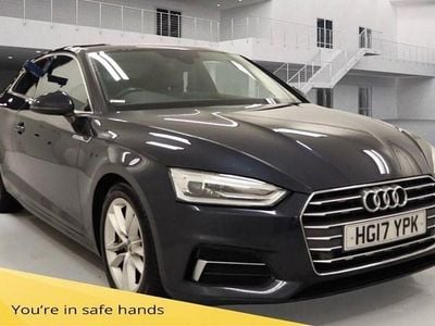 Blue Used 2017 Audi A5 Sport Coupe | £10,690 (Good price)