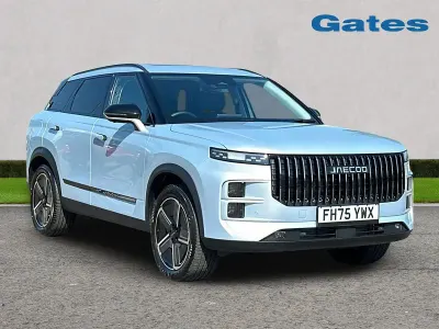 New Jaecoo 7 347 HP (255 kW) 2026 Silver SUV