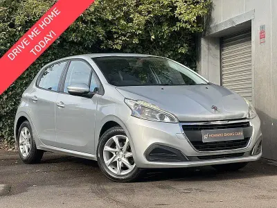 Used Peugeot 208 Active 2016 Silver Hatchback