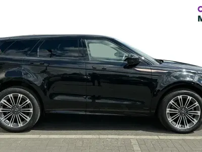 Used Land Rover Range Rover evoque