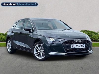 Used Audi A3 e-tron Sport 204 HP (150 kW) 2025 Grey Hatchback