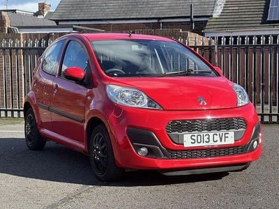Used Peugeot 107 Active 2013 Red Hatchback