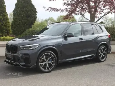 Usado BMW X5 M Sport 2021 Gris SUV