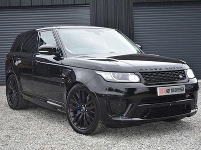 Używany Land Rover Range Rover Sport SVR 550 KM (404 kW) 2016 Czarny SUV