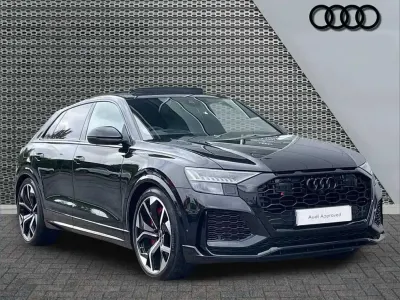 Used Audi RS Q8 Advanced 600 HP (441 kW) 2023 Black SUV