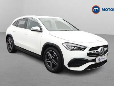 Used Mercedes GLA200 AMG line 163 HP (119 kW) 2021 White SUV