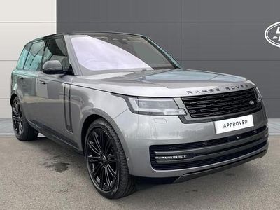 Used Land Rover Range Rover Autobiography 530 HP (389 kW) 2022 Grey SUV