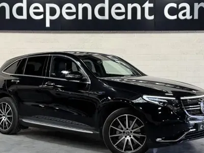 Used Mercedes EQC400 AMG line 300 kW (408 HP) 2022 SUV