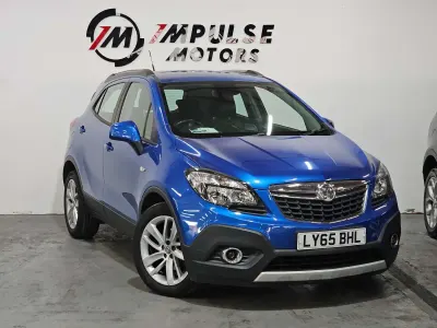 Used Vauxhall Mokka 2015 Blue SUV