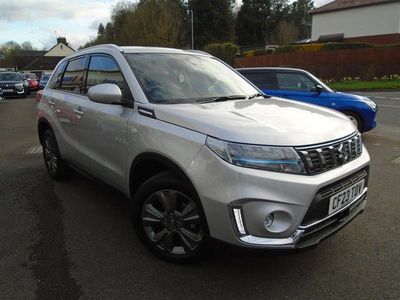 Used Suzuki Vitara SZ-T 116 HP (85 kW) 2023 Silver SUV
