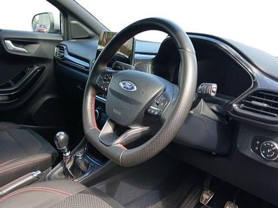 Usado Ford Puma ST-Line 125 HP (91 kW) 2021 Cinzento SUV