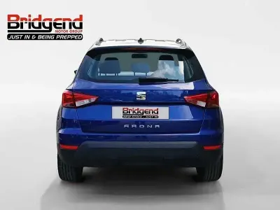 Used Seat Arona SE Technology 2020 Blue SUV