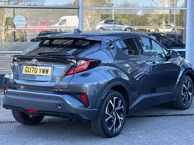 Used Toyota C-HR Design 122 HP (89 kW) 2020 Grey SUV