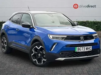 Second-hand Vauxhall Mokka Ultimate 100 kW (136 CP) 2023 Albastru SUV