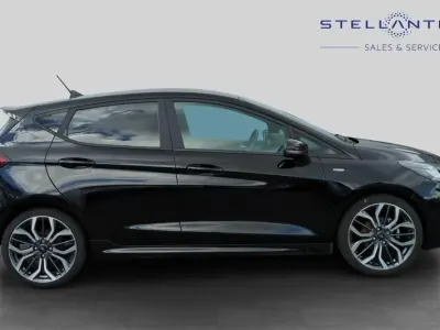 Used Ford Fiesta ST-Line 123 HP (90 kW) 2022 Black Hatchback