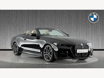 Black Used 2022 BMW 420 M Sport Cabriolet | £32,990 (A bit pricey)
