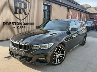 Begagnad BMW 320 M Sport 2020 Svart Sedan