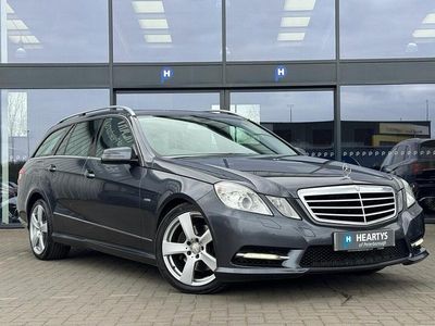 Used Mercedes E220 Executive 170 HP (125 kW) 2012 Grey Estate