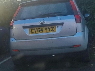 Silver Used 2004 Ford Fiesta Hatchback | £1,500 (Good price)