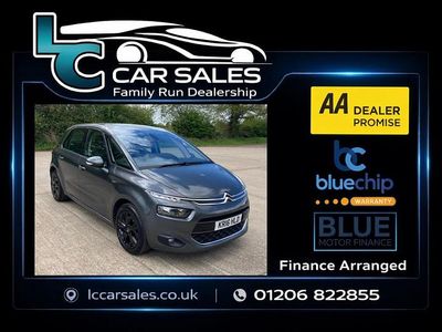 Used Citroën C4 Picasso Exclusive 2016 Grey MPV