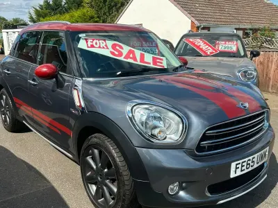 Used Mini Cooper 122 HP (89 kW) 2015 Grey Hatchback