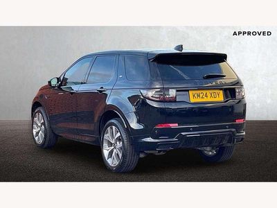 Used Land Rover Discovery Sport HSE Dynamic 204 HP (150 kW) 2024 Black SUV