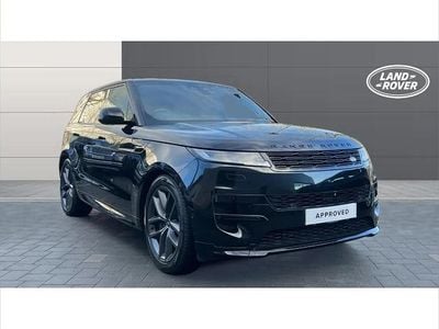 Used Land Rover Range Rover Sport SE Dynamic 460 HP (338 kW) 2024 Black SUV