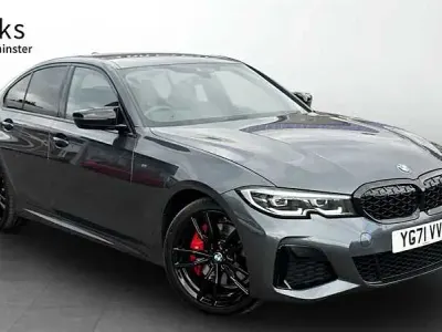 Used BMW M340 M Sport 374 HP (275 kW) 2021 Grey Sedan