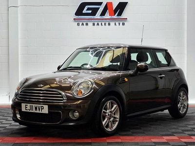 Brown Used 2011 Mini Cooper D Hatch Hatchback | £4,795 (Fair price)