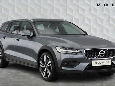 Used Volvo V60 CC Plus 247 HP (181 kW) 2020 Grey Estate