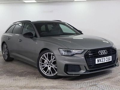 Used Audi A6 Black Edition 204 HP (150 kW) 2023 Grey Estate