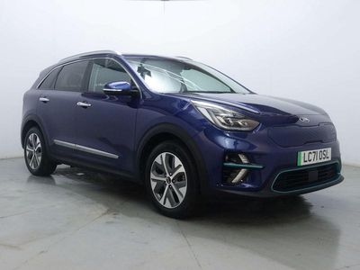 Blue Used 2021 Kia e-Niro SUV | £17,000