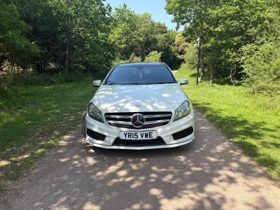 Used Mercedes A180 AMG 2015 White Hatchback