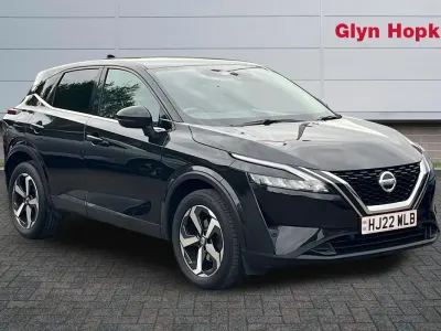 Używany Nissan Qashqai N-Connecta 158 KM (116 kW) 2022 Czarny SUV