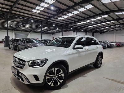 White Used 2019 Mercedes GLC300 Estate | £17,780 (Good price)