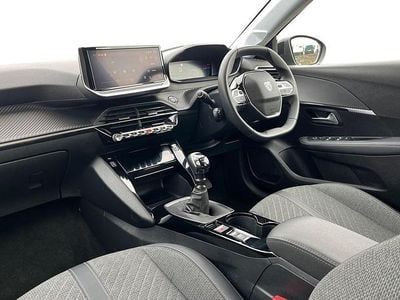 Used Peugeot 208 Allure 99 HP (72 kW) 2024 Grey Hatchback