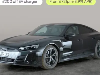 Used Audi e-tron GT quattro
