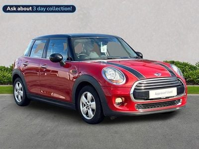 Red Used 2014 Mini Cooper Hatch Hatchback | £7,980 (Good price)