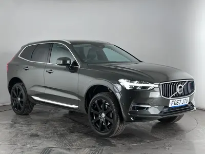 Used Volvo XC60 Inscription 2017 Grey SUV