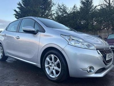 Used Peugeot 208 Active 2015 Silver Hatchback